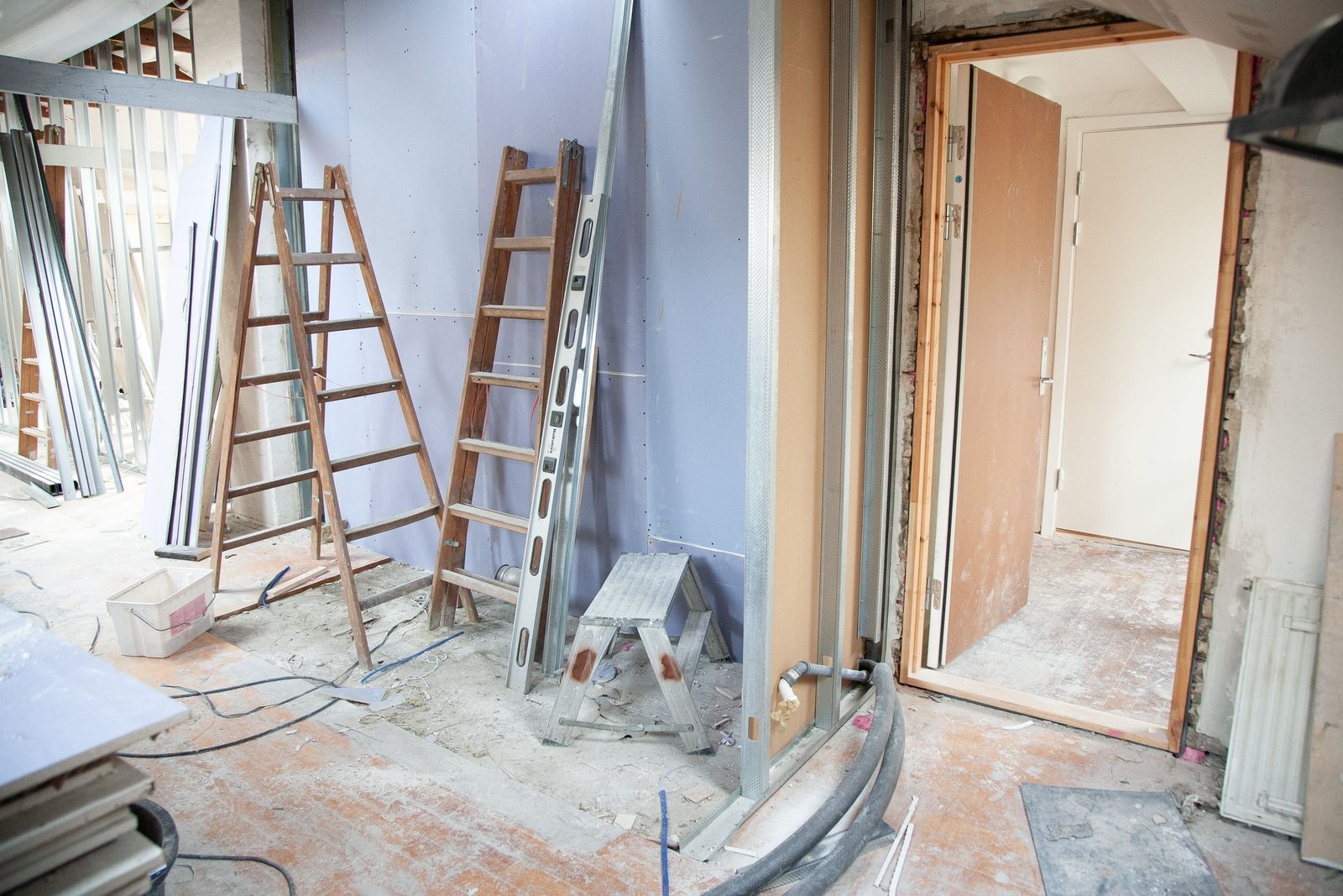 New build interior cleaned as work finishes